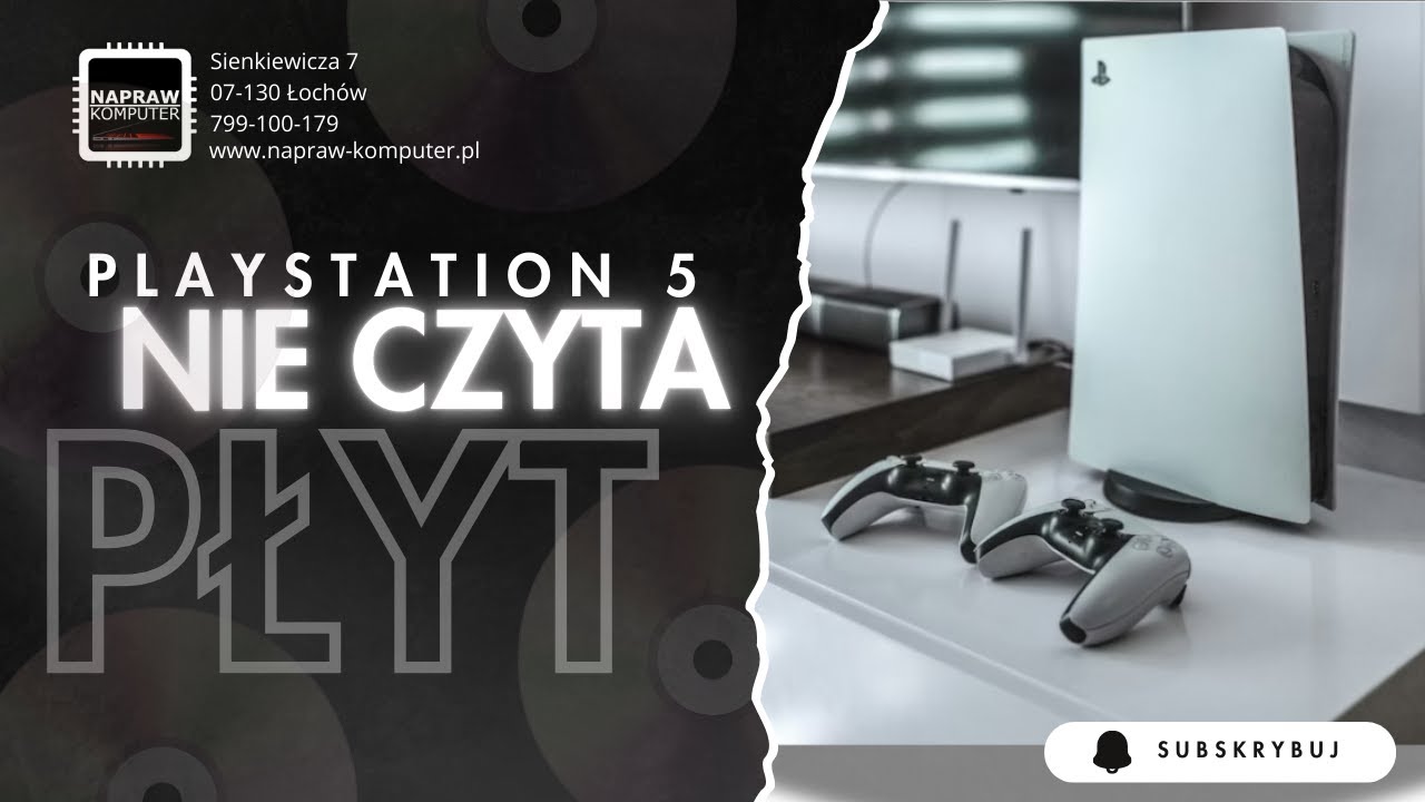 🎮Praktycznie nieużywana konsola PlayStation 5 nie czyta płyt!👀LASER⁉