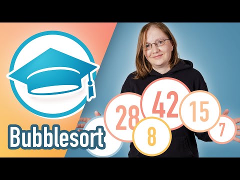 Bubblesort | Algorithmus