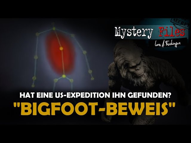 Fand eine US Expedition tatsächlich einen "Beweis für Bigfoot"? 👣