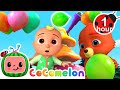 Abc alphabet learning hot air balloon  cocomelon  cartoons for kids  fun  mysteries with friends