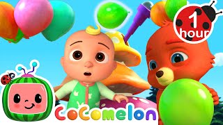 ABC Alphabet Learning Hot Air Balloon | Cocomelon | Cartoons for Kids | Fun | Mysteries with Friends