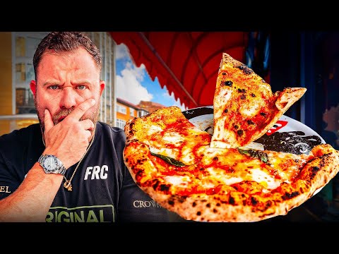 Video thumbnail: DID THIS PIZZA CONVERT ME TO AN ITALIAN STYLE LOVER?!