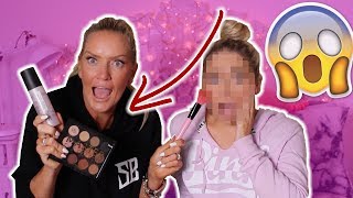 TESTING NEW PRIMARK MAKEUP!! MUM DOES MY FULL FACE !! 😱