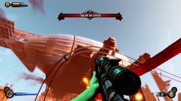 Bioshock Infinite #17 - Taking down that airship?!