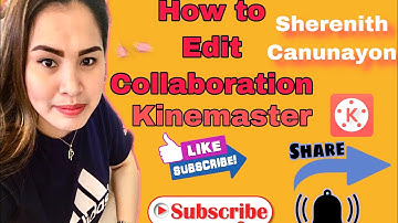How to edit Collaboration in Kinesmaster