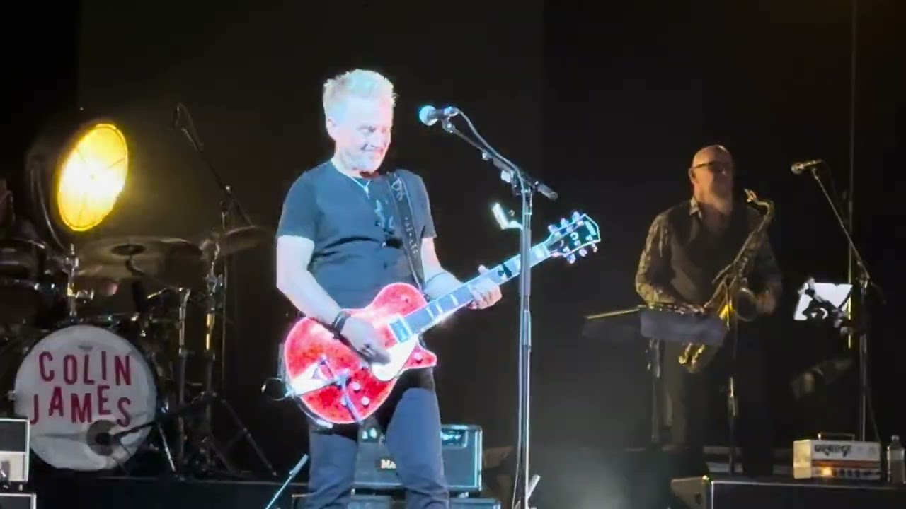 Colin James - Five Long Years - LIVE