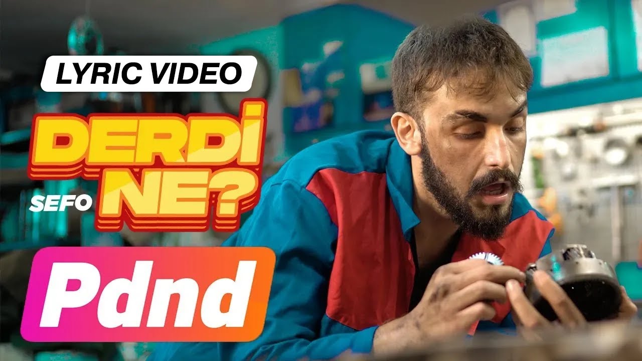 Sefo - Derdi Ne? (Lyric Video)