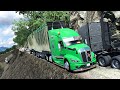 Kenworth T680 Next Gen Cruza La Carretera Mas Extrema Y Se Accidenta American Truck Simulator
