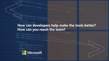 How can developers help make the tools better and how you can reach the team | One Dev Question