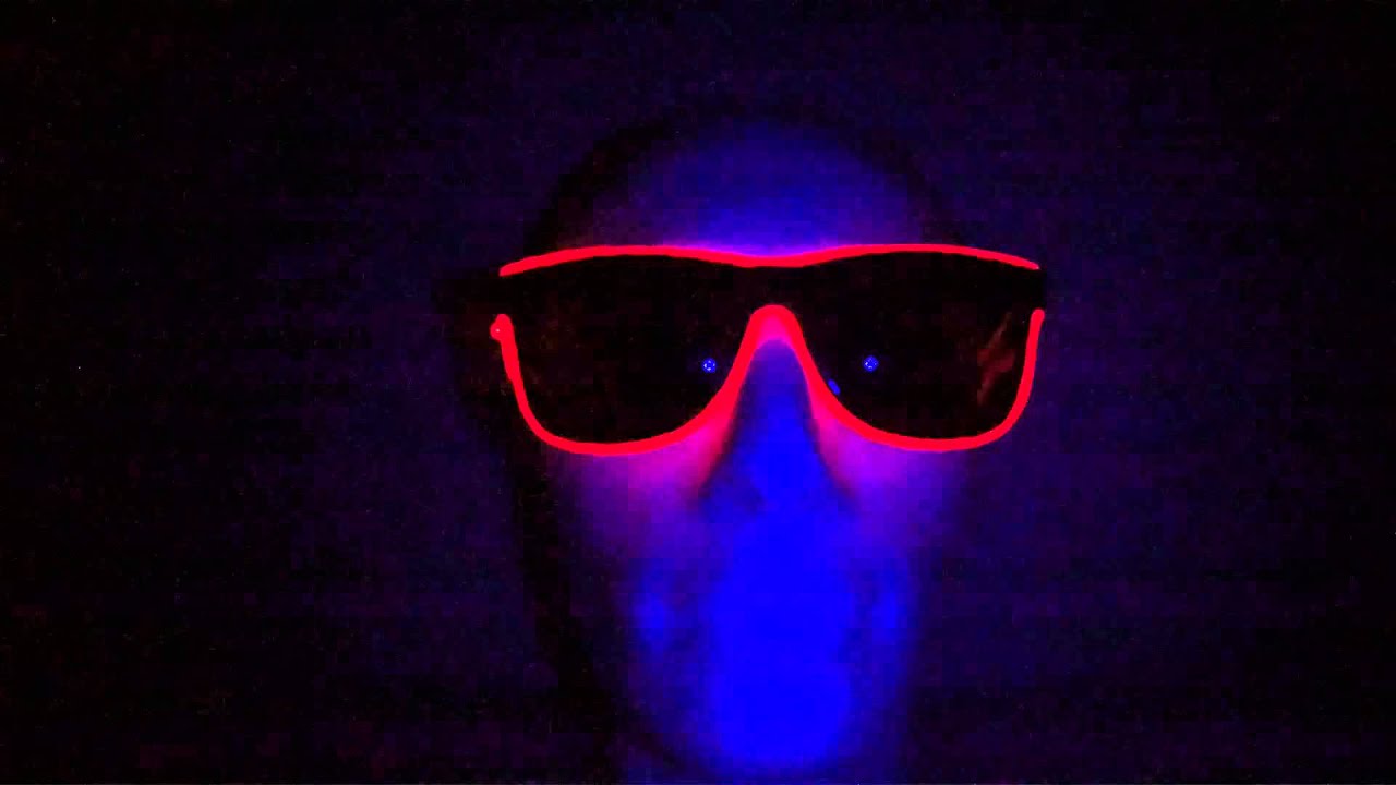 Shining Glasses Way Ferrer style Red YouTube