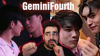 Geminifourth Adorable Lovely Moments Reaction Taechimseokjoong My Sons Are Just So Cute