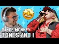 Vocal Coach Reacts TONES AND I Dance Monkey LIVE