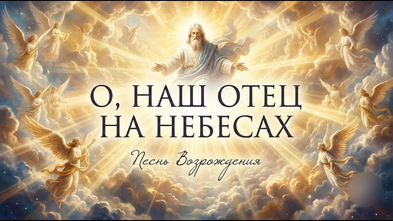 О, Наш Отец на небесах. Песнь Возрождения.  Христианская песня.