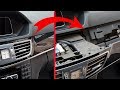 How to Remove Dash Trim on Mercedes W212 / Interior Trim Removal for Wrapping on Mercedes W212