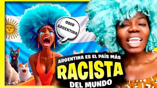 Gringa Progre Acusa A Los Argentinos De Lo Peor Del Mundo 🤣 Solo Por Ser Blancos