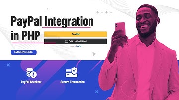 How to Integrate PayPal Gateway to a website using PHP with Source Code | PayPal Payments with PHP