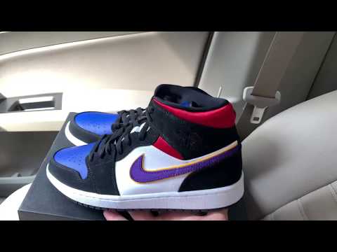 jordan 1 mid top 3 gs