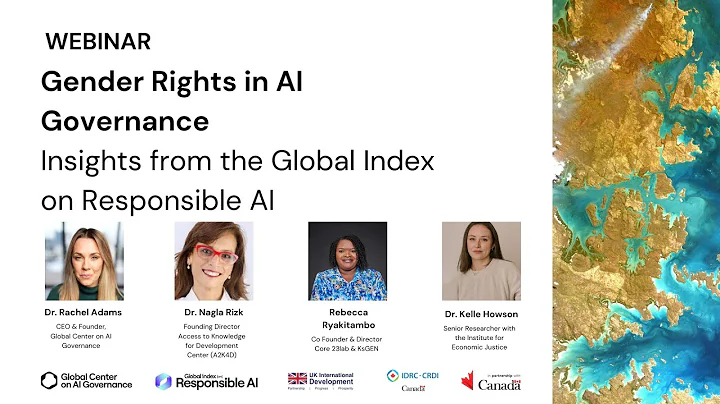 WEBINAR | Gender Rights in AI Governance- Insights from the Global Index on Responsible AI