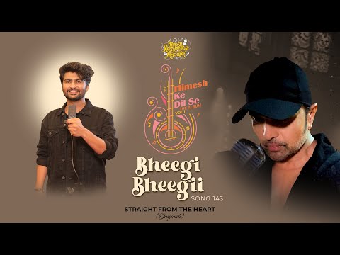 Bheegi Bheegii (Studio Version)|Himesh Ke Dil Se The Album| Himesh Reshammiya|Vraj Kshatriya|