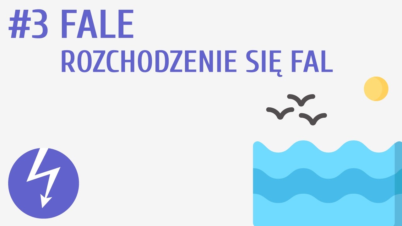 Fale, rozchodzenie się fal #3 [ Ruch drgający i fale ] - YouTube