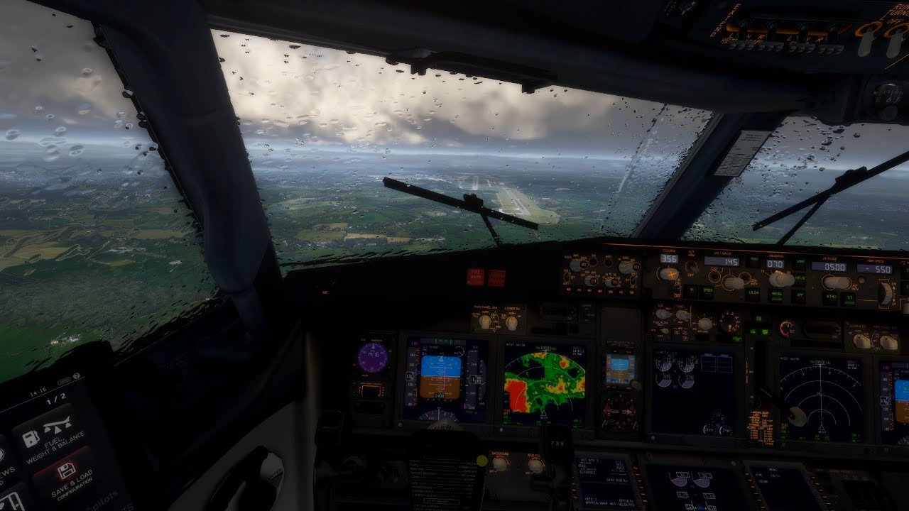 X-Plane 11 - Overcast Skyscapes!