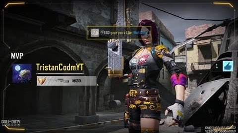 MVP Sniper Clutch! LW3 Tundra Diamond Camo | CODM Frontline Crash Map