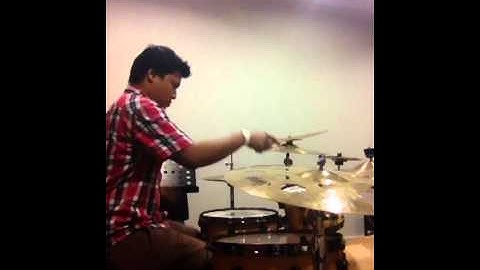 Gospel linear paradiddle diddle