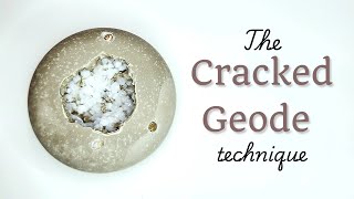 #53 This experiment took a lot of trial and error - Handmade Geode