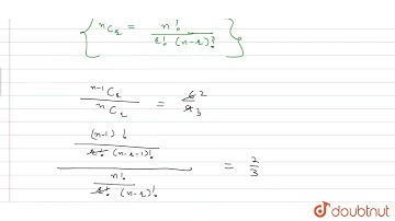 If `.^(n-1)C_r:^nC_r:^(n+1)C_r=6:9:13` find n and r.