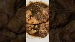 My Wednesday Lunch Adobong Manok Na Super Sarap Le