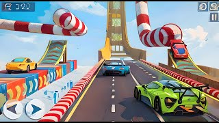 Gear Shifters Car Speed Surge - Impossible Car Stunts Mega Ramp Driver - Android GamePlay