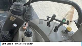 2015 Case IH Farmall 120C EB3741RJ977