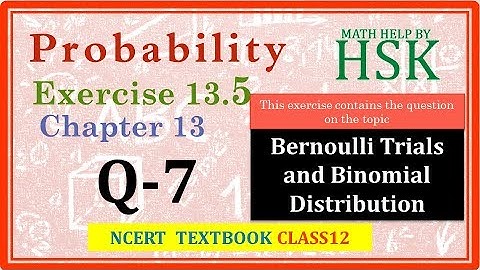 probability ex13#5 q7 class 12 maths ncert textbook solution