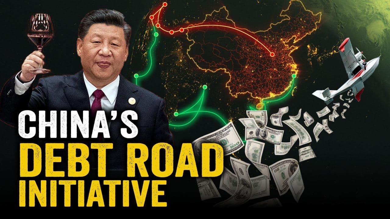 China's Belt Road Initiative has turned into DEBT Road Initiative
