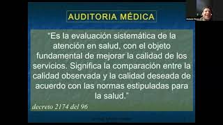3.  AUDITORIA EN SALUD Y AUDITORIA MEDICA screenshot 5
