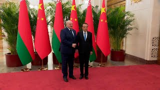 Лукашенко в Китае: У вас есть в центре Европы мирная Беларусь! Там нет закрытых тем для вас!