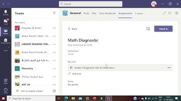 How to edit Word files in assignment in MS teams