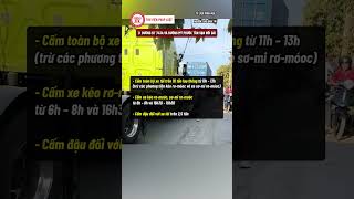 Tphcm Cấm Xe Theo Giờ Ở Một Số Tuyến Đường Phía Đông Từ Hôm Nay Thư Viện Pháp Luật