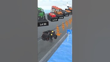 Crash Master gameplay 🚔🚖🚘 Levels gameplay Android ios walkthrough #games #shorts #crashmaster #crash