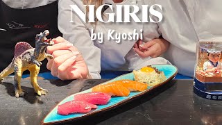 Receta De Nigiris Perfectos L Celestedelabanda