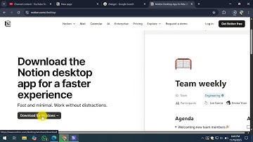 How To Make Notion Notes Available Offline