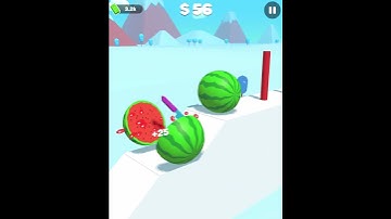 Slice Master! ASMR Slicing Game! Top Mobile Game! Relaxing sounds! Satisfying Video