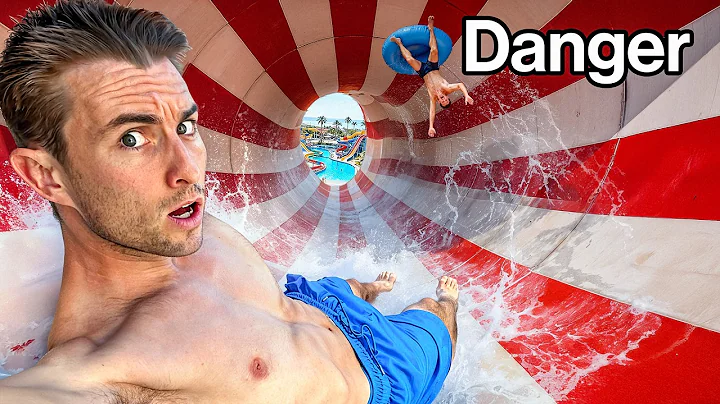 Testing Water Slides that SHOULD be illegal!