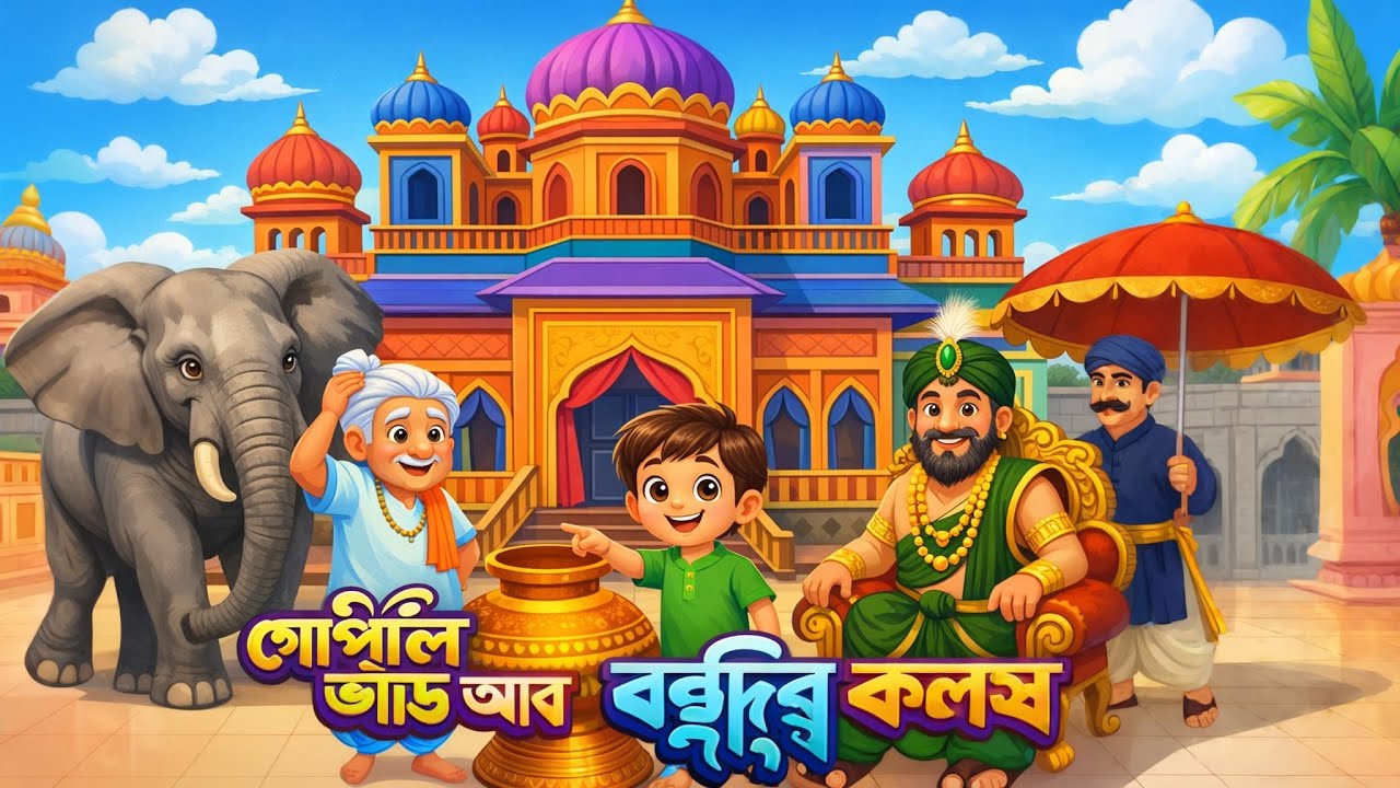 গোপাল ভাঁড়ের নতুন গল্প