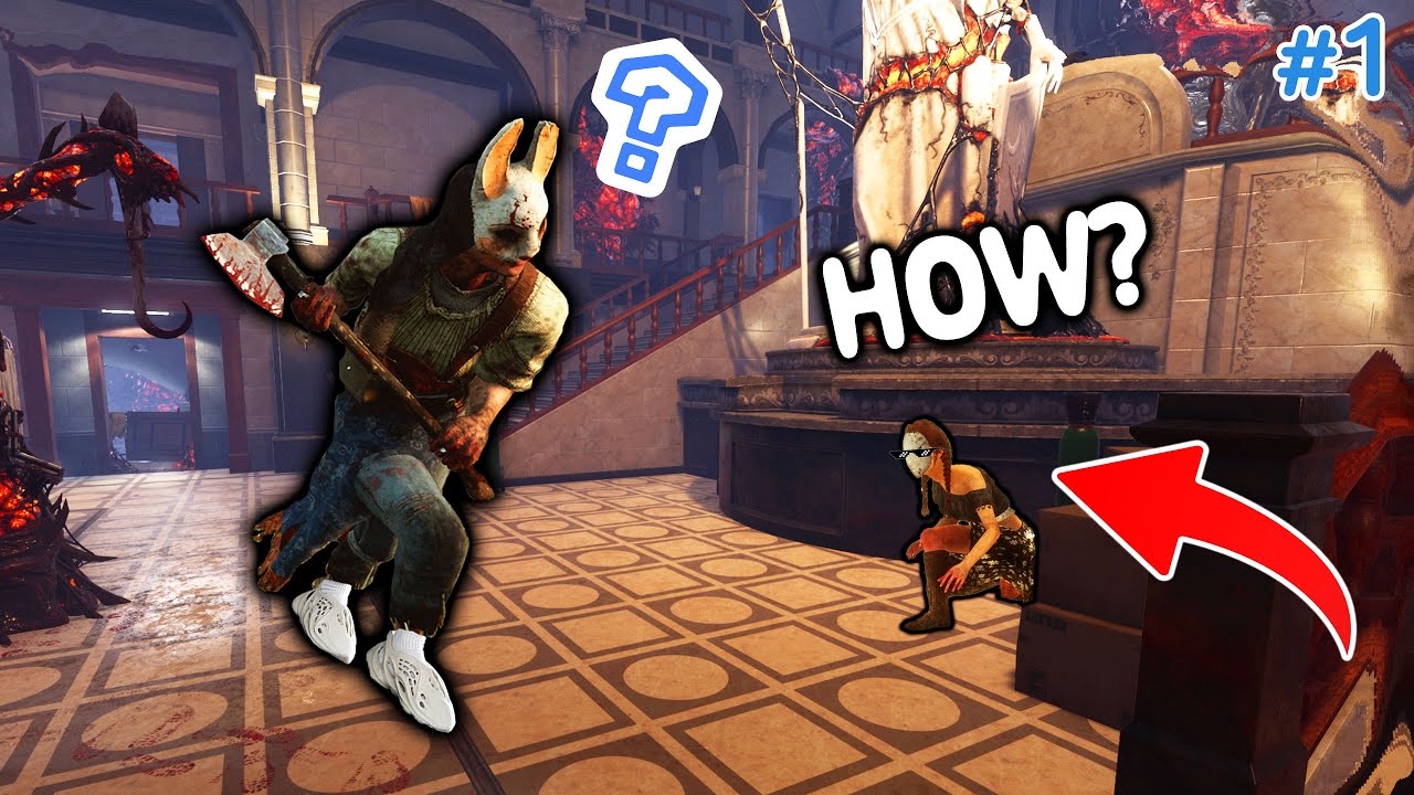 The BEST Strategy in Dead By Daylight | DBD Compilation - YouTube