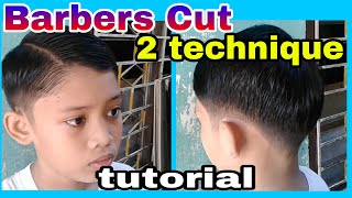 Paano mag gupit ng barbers cut 2 klaseng teknik alamin madaling matutunan ng mga baguhan Noli Omigan