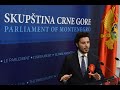 Crna Gora: Vlada bez parlamentarne većine