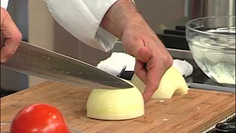 Dicing an Onion by Chef Jean Pierre