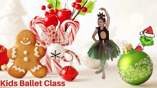 Kids Christmas Ballet Class: A BALLET ADVENTURE  Ballerinas Ages 2 6