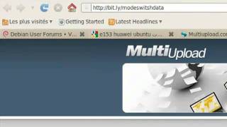 الحلقة253 كيف تتبث موديم 3G  على توزيعة آبونتو screenshot 3